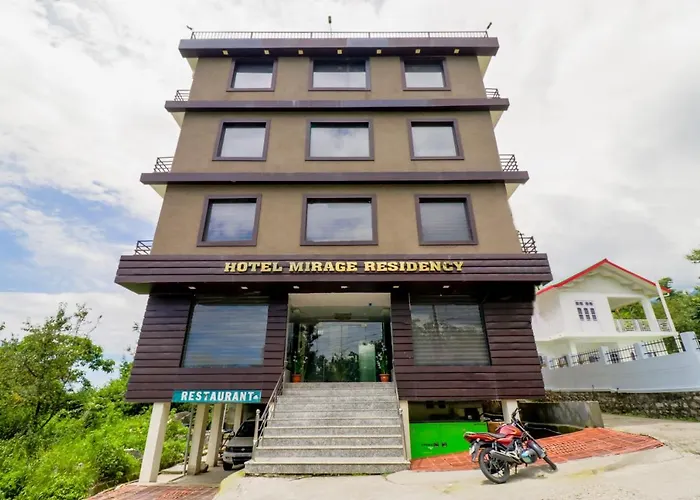 Hotel Mirage Residency - Hill View Hotel In Dharamshala