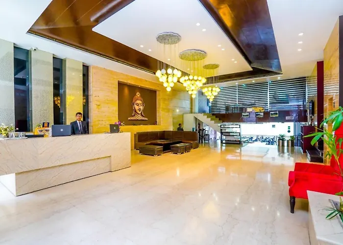 The Vaikunth Mcleodganj #Centrally Heated & Air Cooled #Scenic Mountain View #Big Parking #On Mall Road #Top Rated #Most Awarded #Premium Rooms #Bar #Terrace #Lift #Property Of The Year