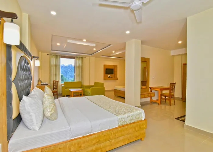 Dharamshala Best Hotels Pine View #Ac Room Free Parking #Vpo, Sudher, #Cricket Stadium Dharamshala 5 Km