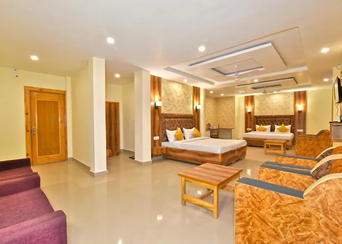 Mountain View Hotel Pine Dharamshala #Cricket Stadium 6 Km