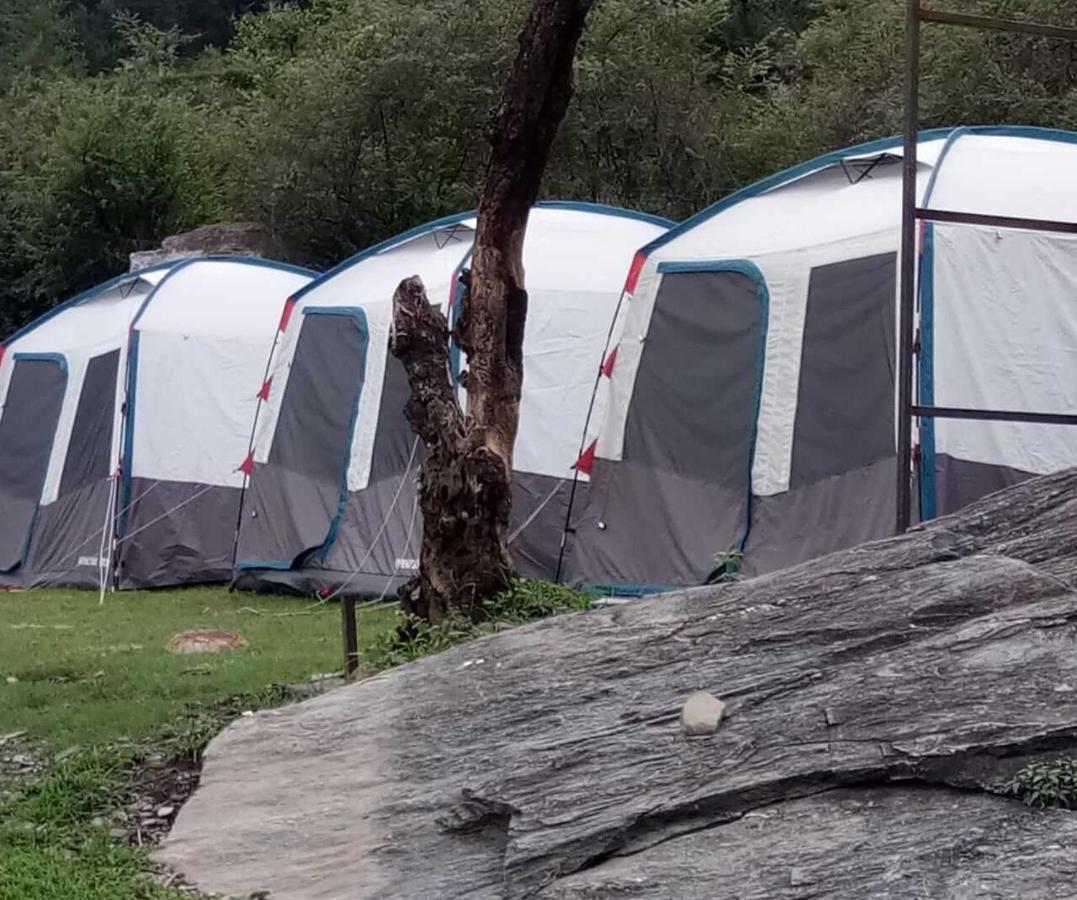 Hill Ventures Adventure Camp And Restaurant Luxury tent