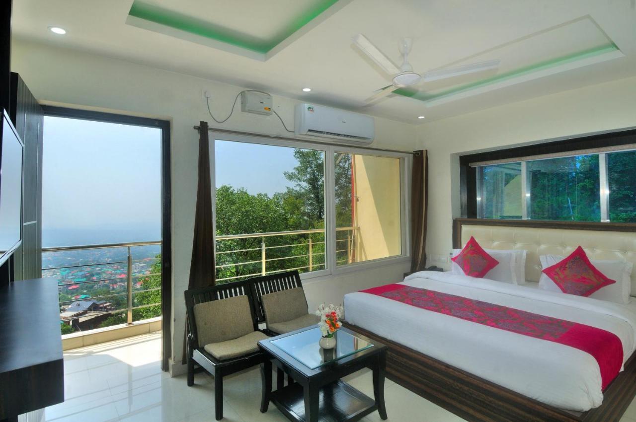 Hotel Bliss Valley - Beautiful View Of Mountains From Dharamshala