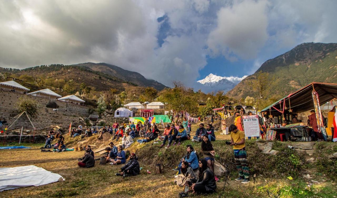 Hill Ventures Adventure Camp And Restaurant Luxury tent *