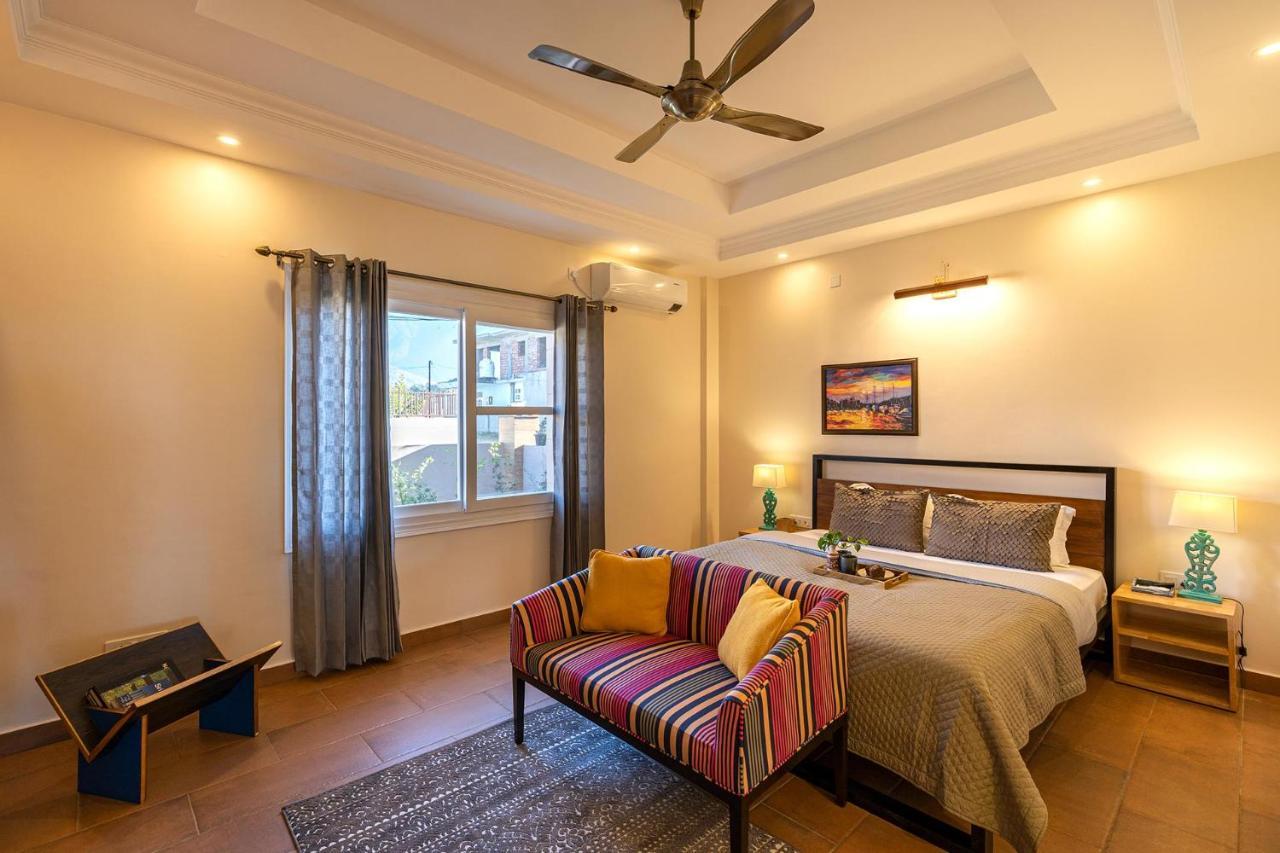 Stayvista At Creek Edge - Pet Friendly With Mountain Views, Lawn, Near Water Stream Dharamshala