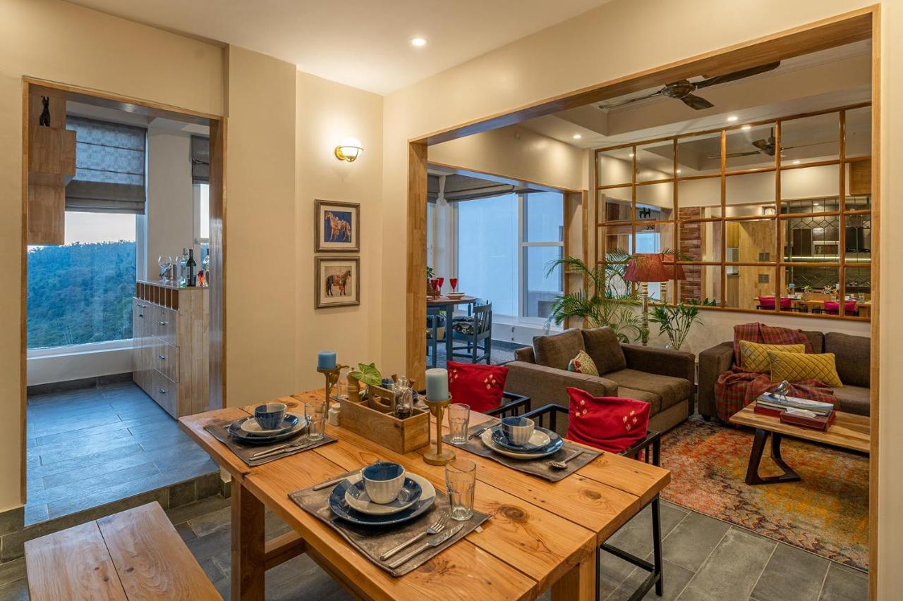 Stayvista At Creek Edge - Pet Friendly With Mountain Views, Lawn, Near Water Stream Villa *