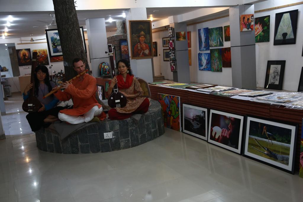 Gandhi's Paradise