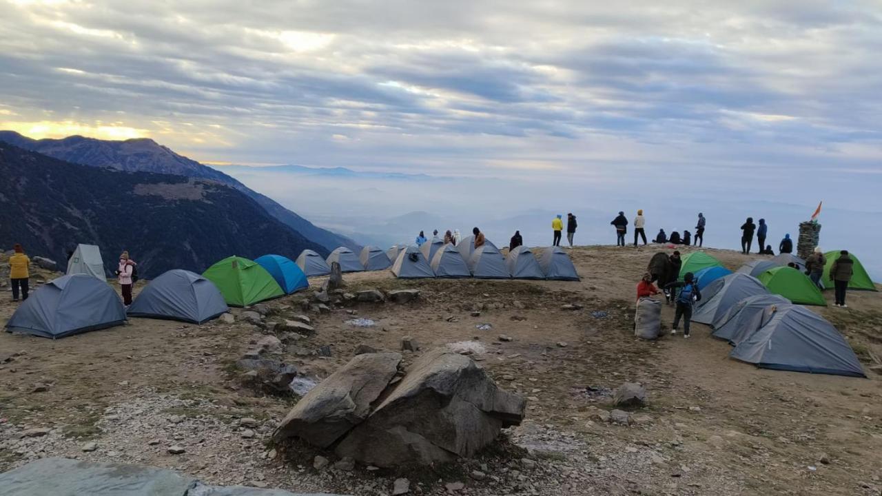 Triund Trek And Camping