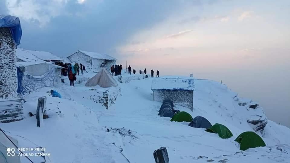 Triund Trek And Camping Hotel