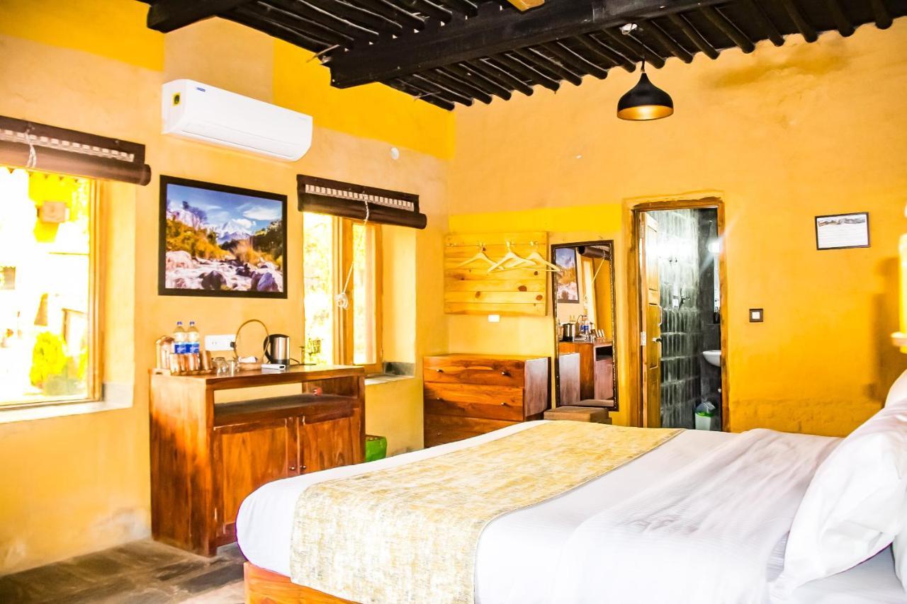 Prakriti Aalay - Riverside Mountain View Boutique Eco 4* Dharamshala