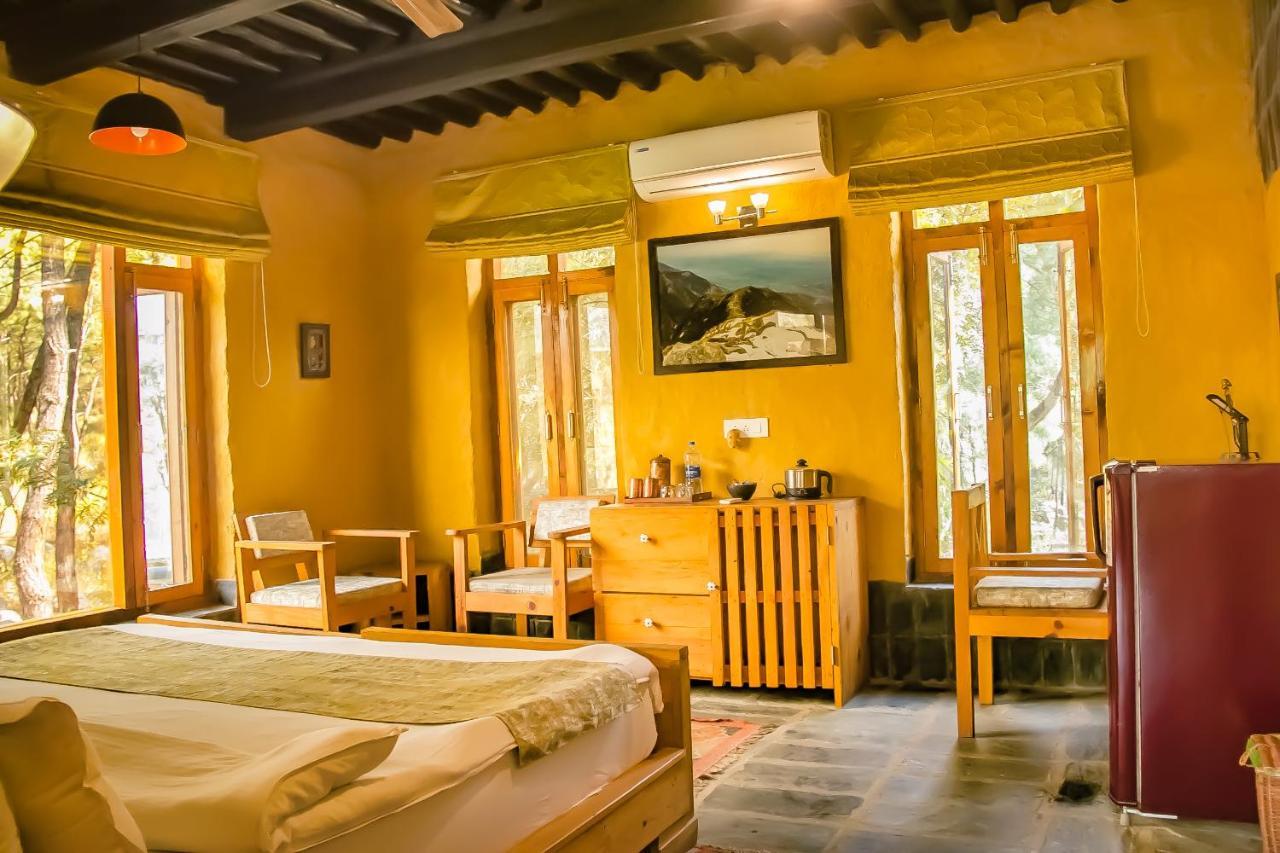 Resort Prakriti Aalay - Riverside Mountain View Boutique Eco Dharamshala
