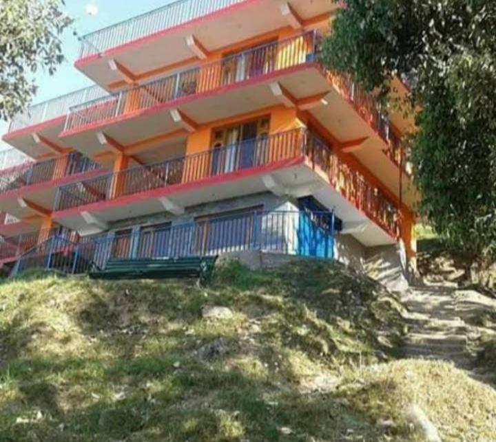 Orange Dharmkot Dharamshala