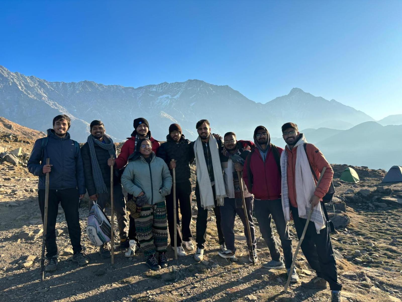 Triund Trek Hotel