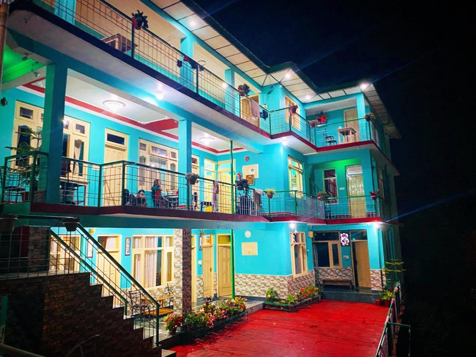 Jagatram Niwas Dharamkot Guest house Dharamshala