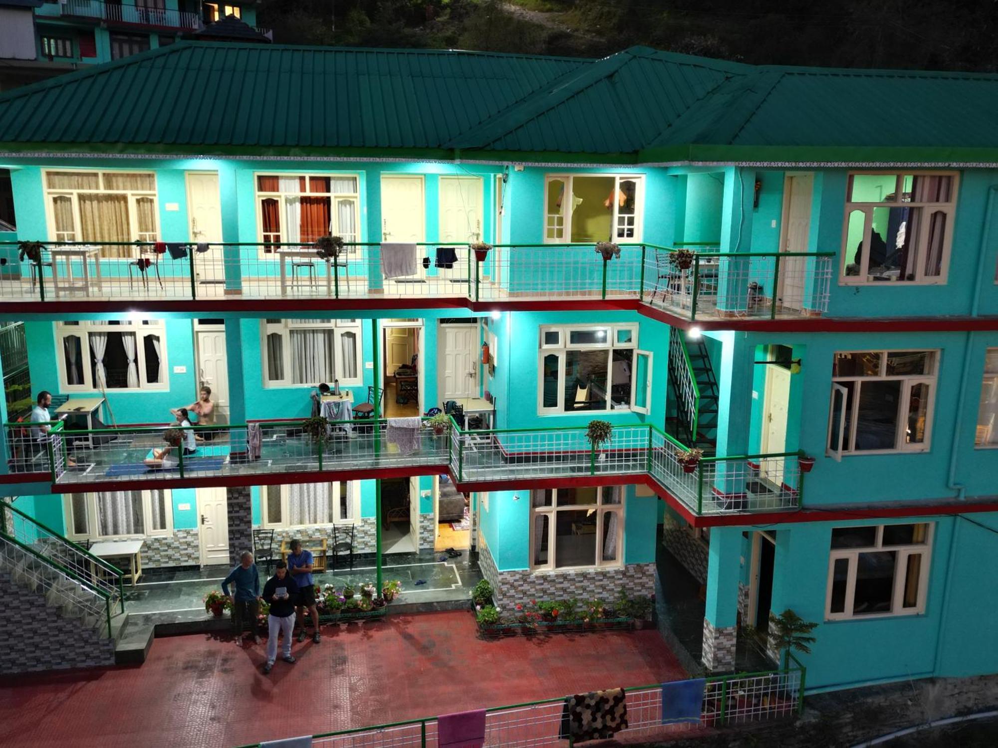 Jagatram Niwas Dharamkot Guest house Dharamshala