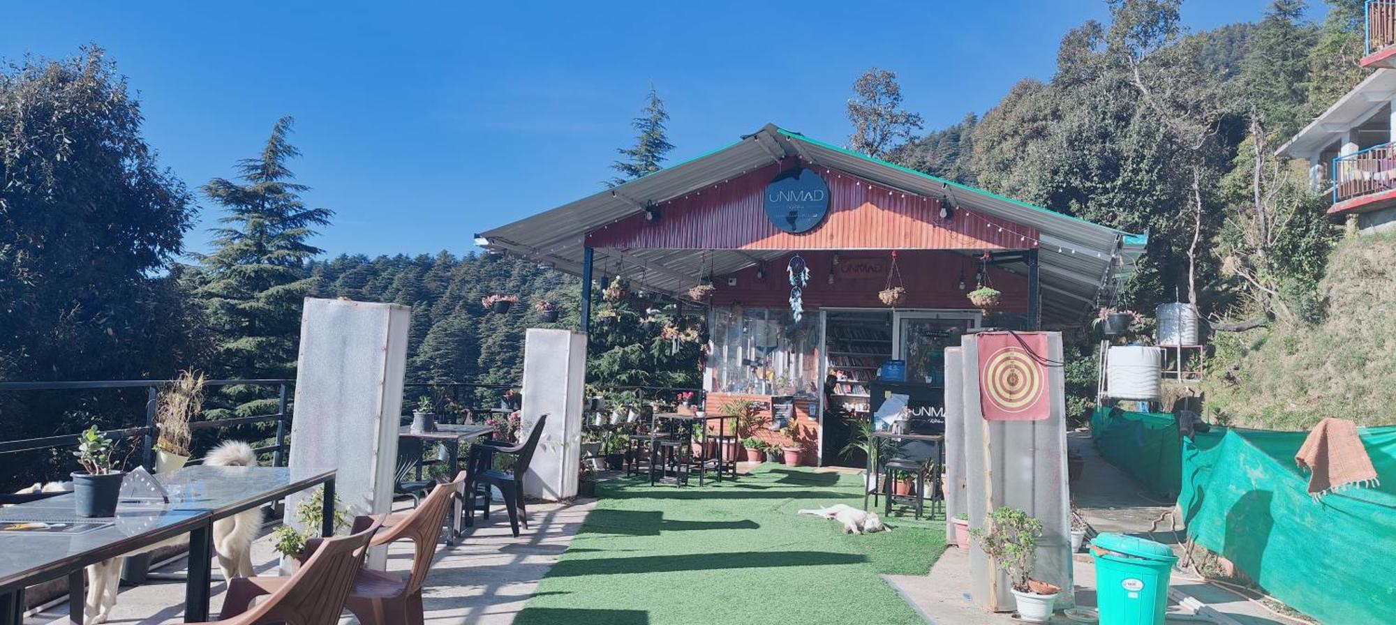 The Unmad - Dharamkot Bed & Breakfast Dharamshala