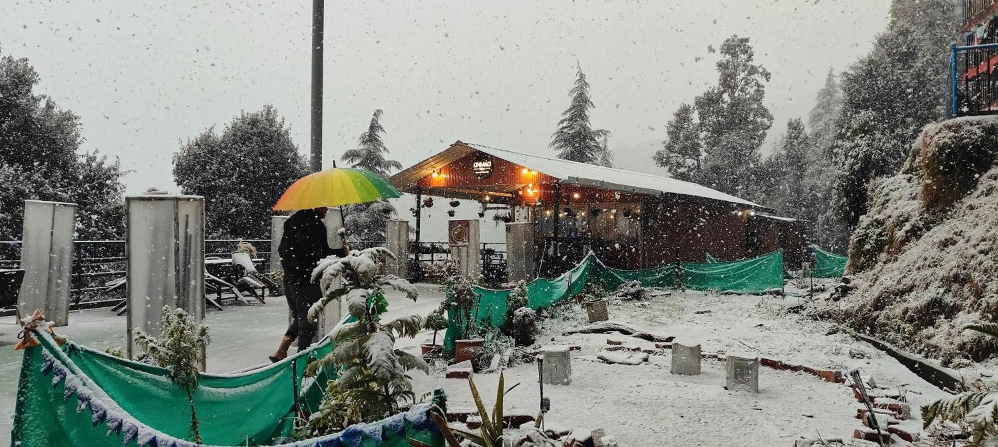The Unmad - Dharamkot Bed & Breakfast *