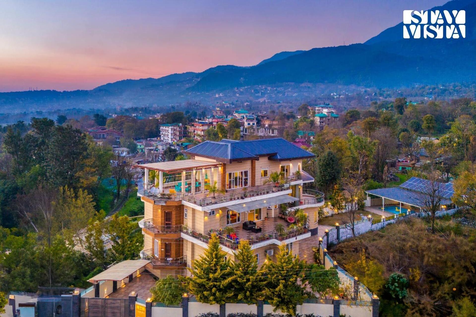 Stayvista At Address By The Khul Villa Dharamshala