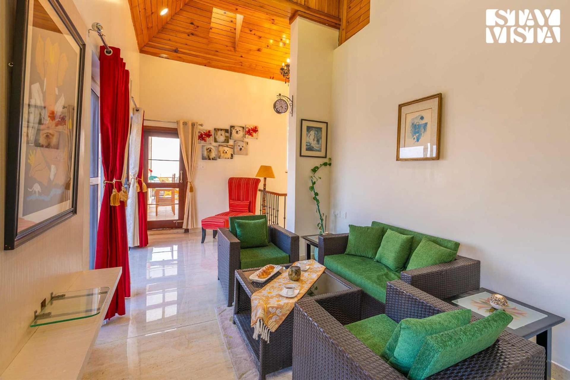 Stayvista At Address By The Khul