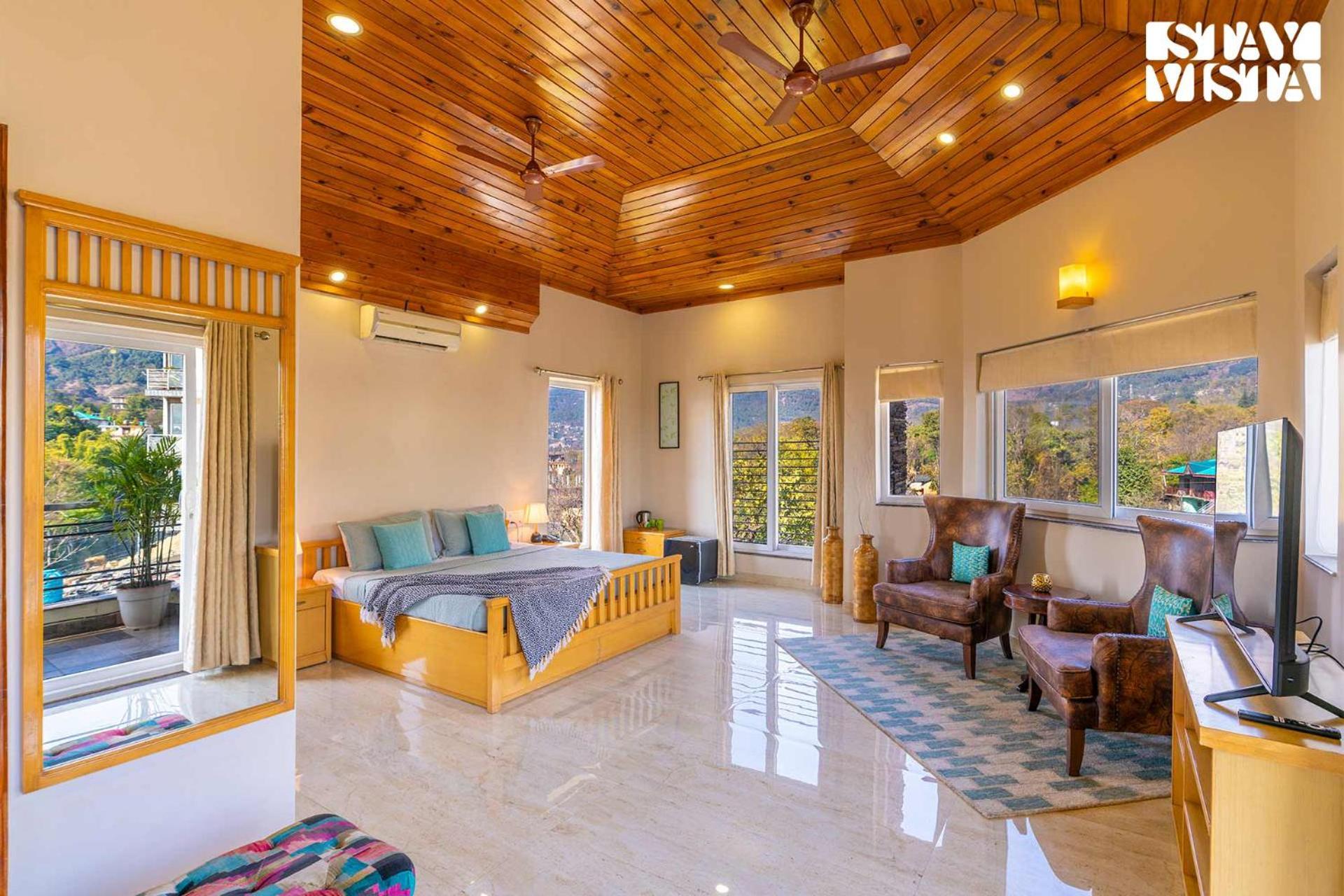 Stayvista At Address By The Khul Villa *