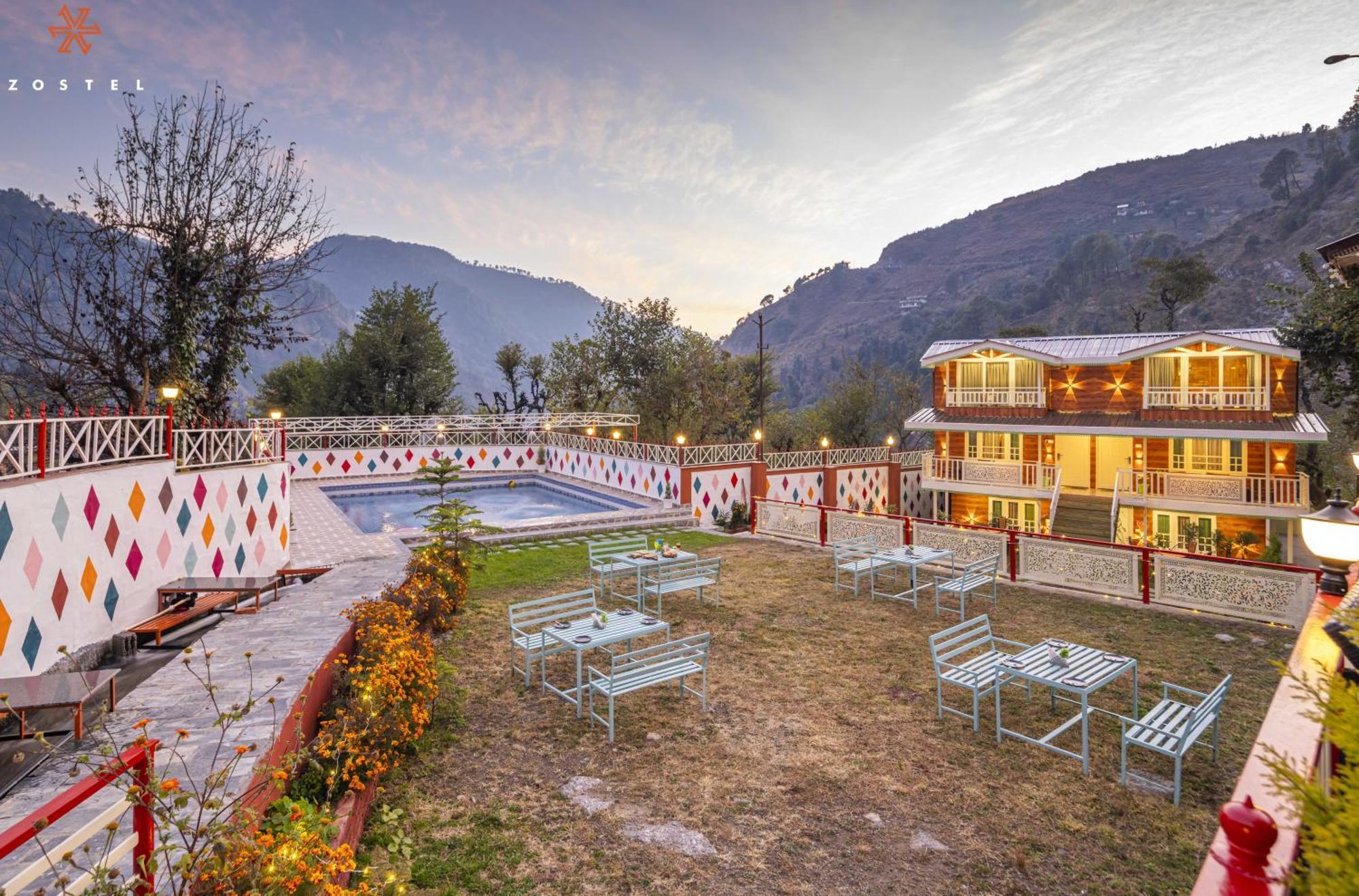 Hostel Zostel Kareri Dharamshala
