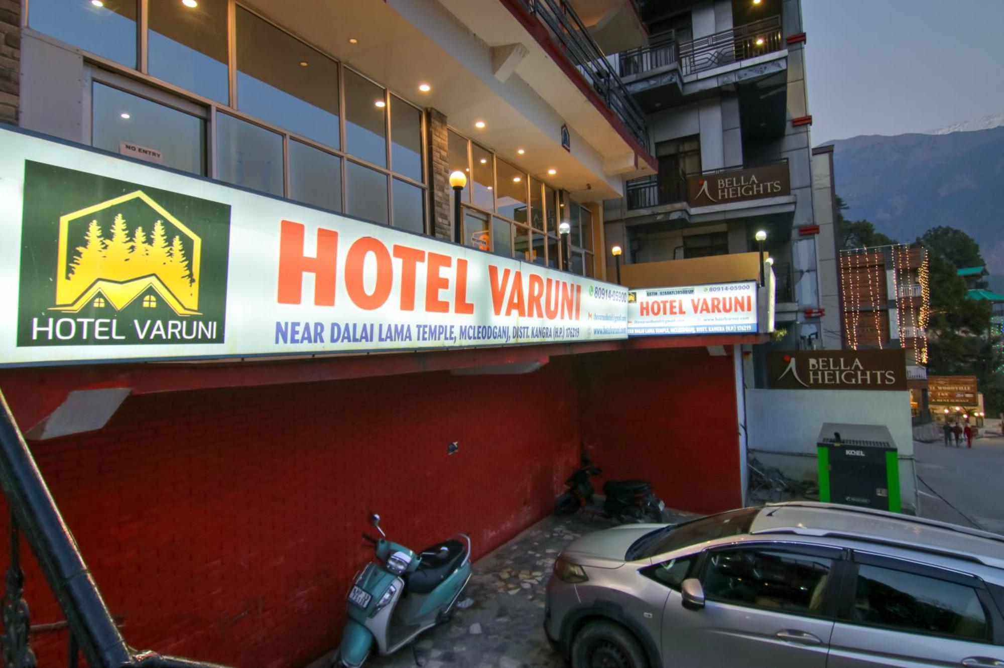 Hotel Hotel Varuni- On Mall Road, Mcleod Ganj, Dharamshala Dharamshala
