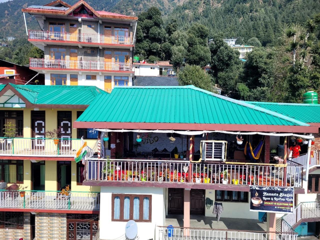 Namaste Bhagsu - & Rooftop Cafe Homestay *