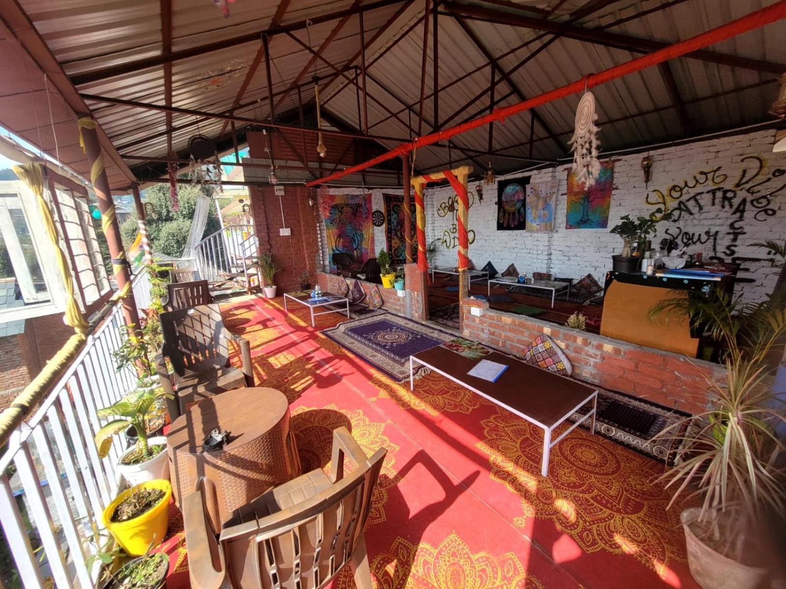 Namaste Bhagsu - & Rooftop Cafe Homestay *