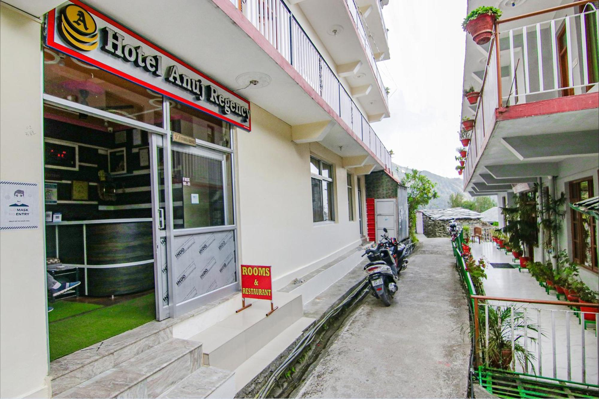 Fabhotel Anuj Regency Dharamshala