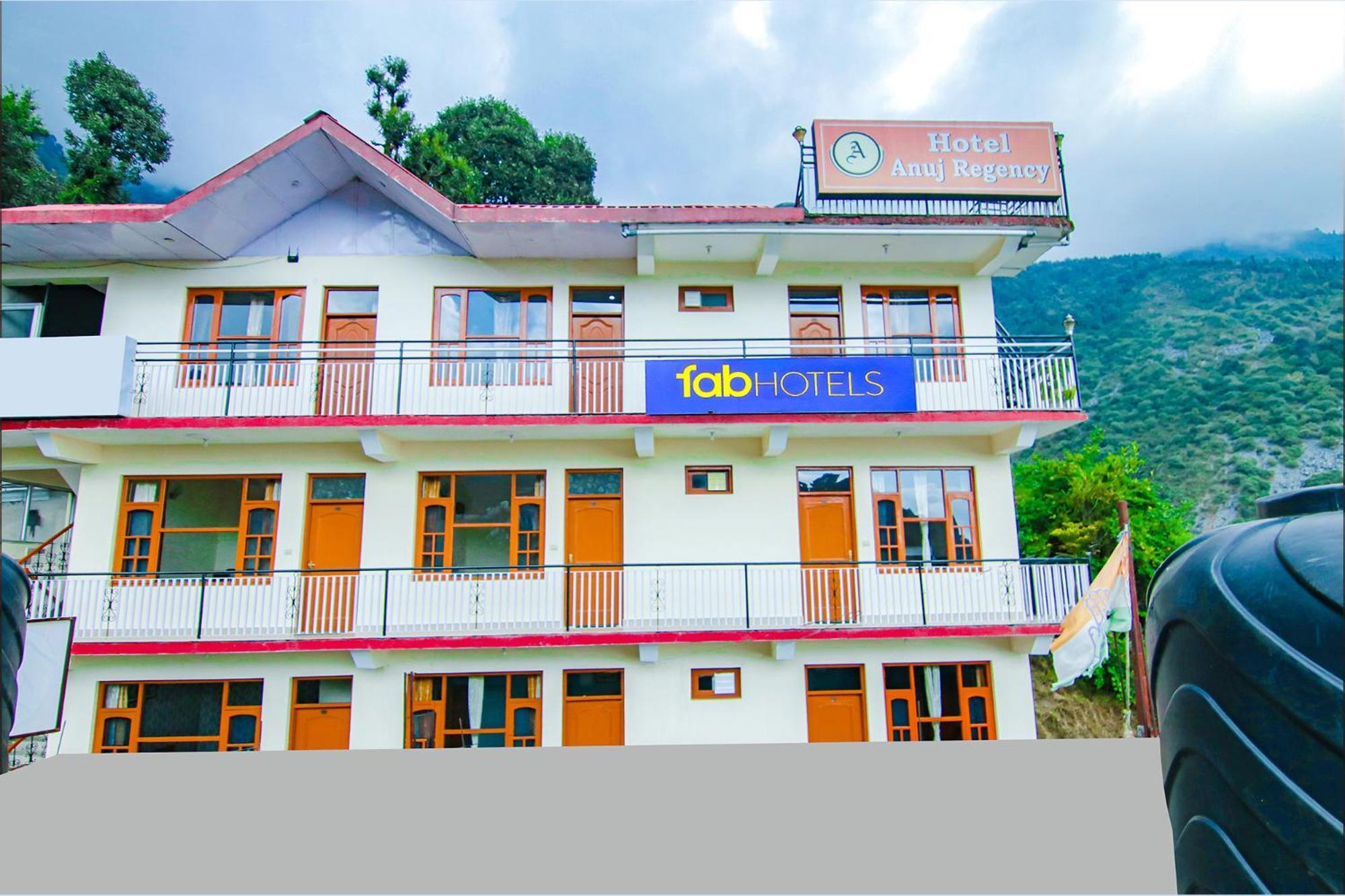 Fabhotel Anuj Regency 3* Dharamshala