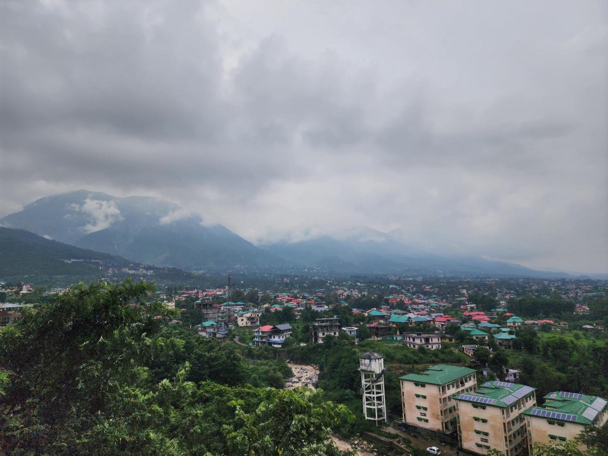 Stadium View * Dharamshala