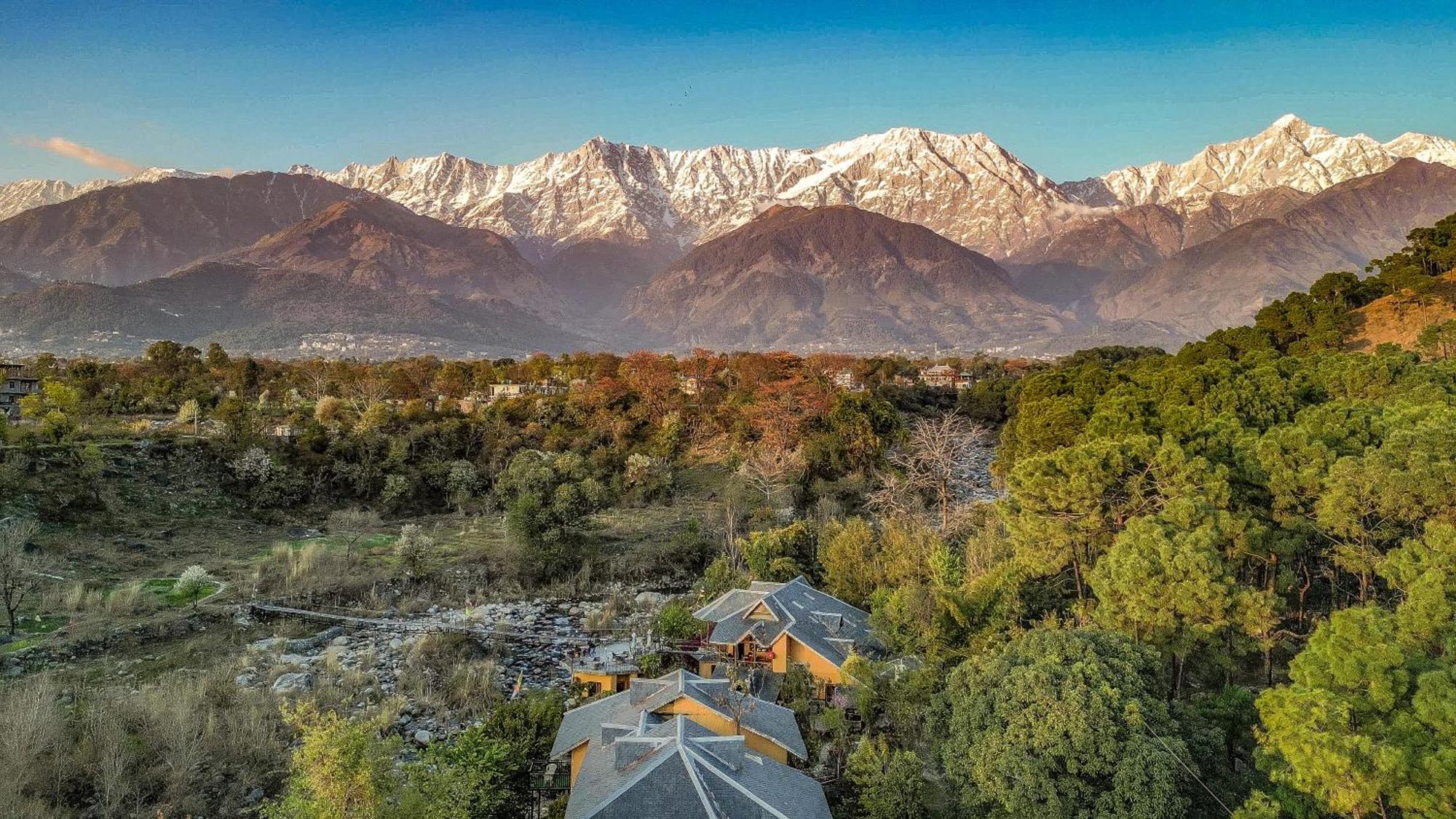 Resort Prakriti Aalay - Riverside Mountain View Boutique Eco 4*