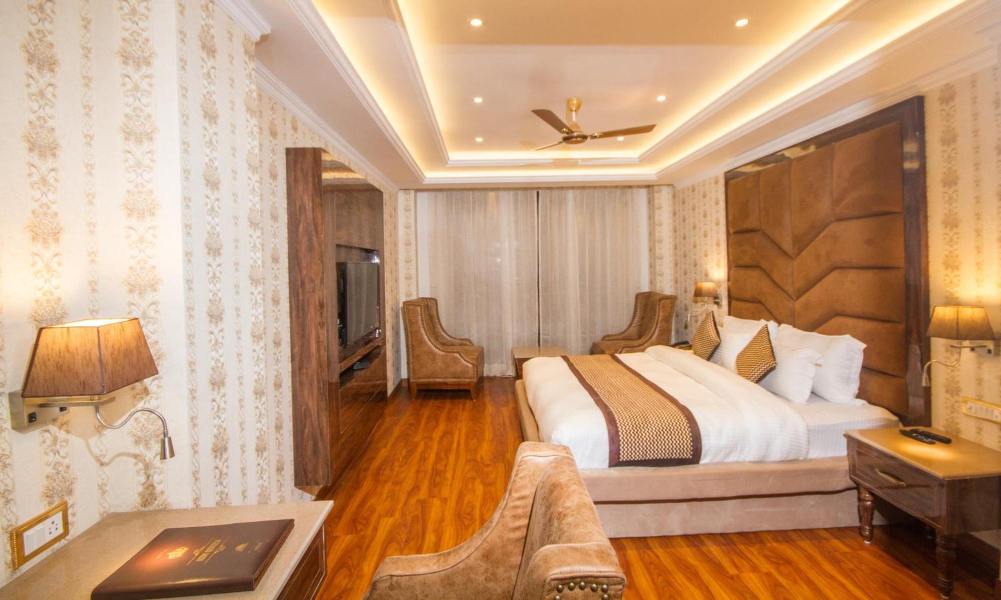 Grand Him Queen Ac Centralized * Dharamshala