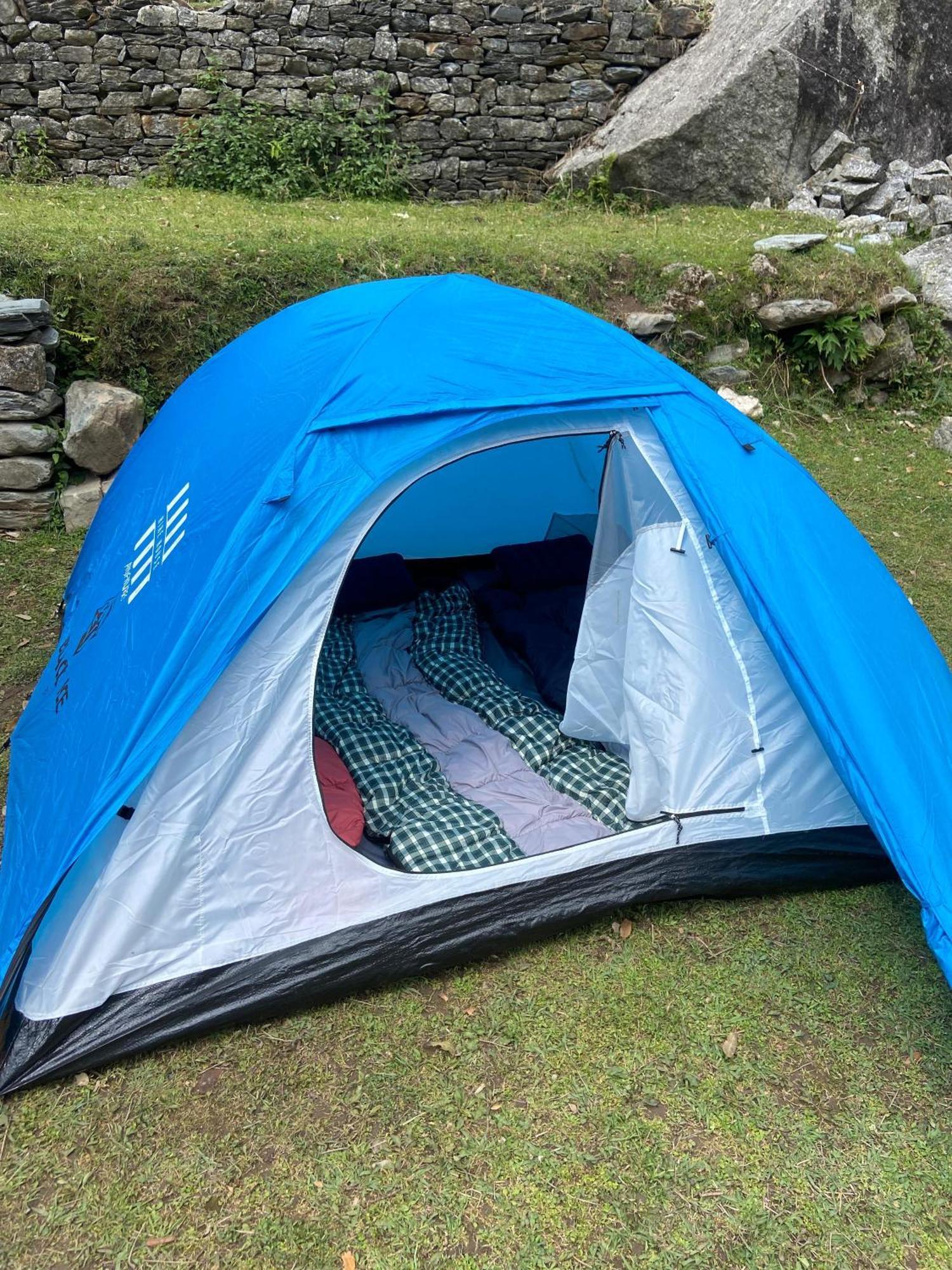 Bal Camps By Hike House Luxury tent Dharamshala