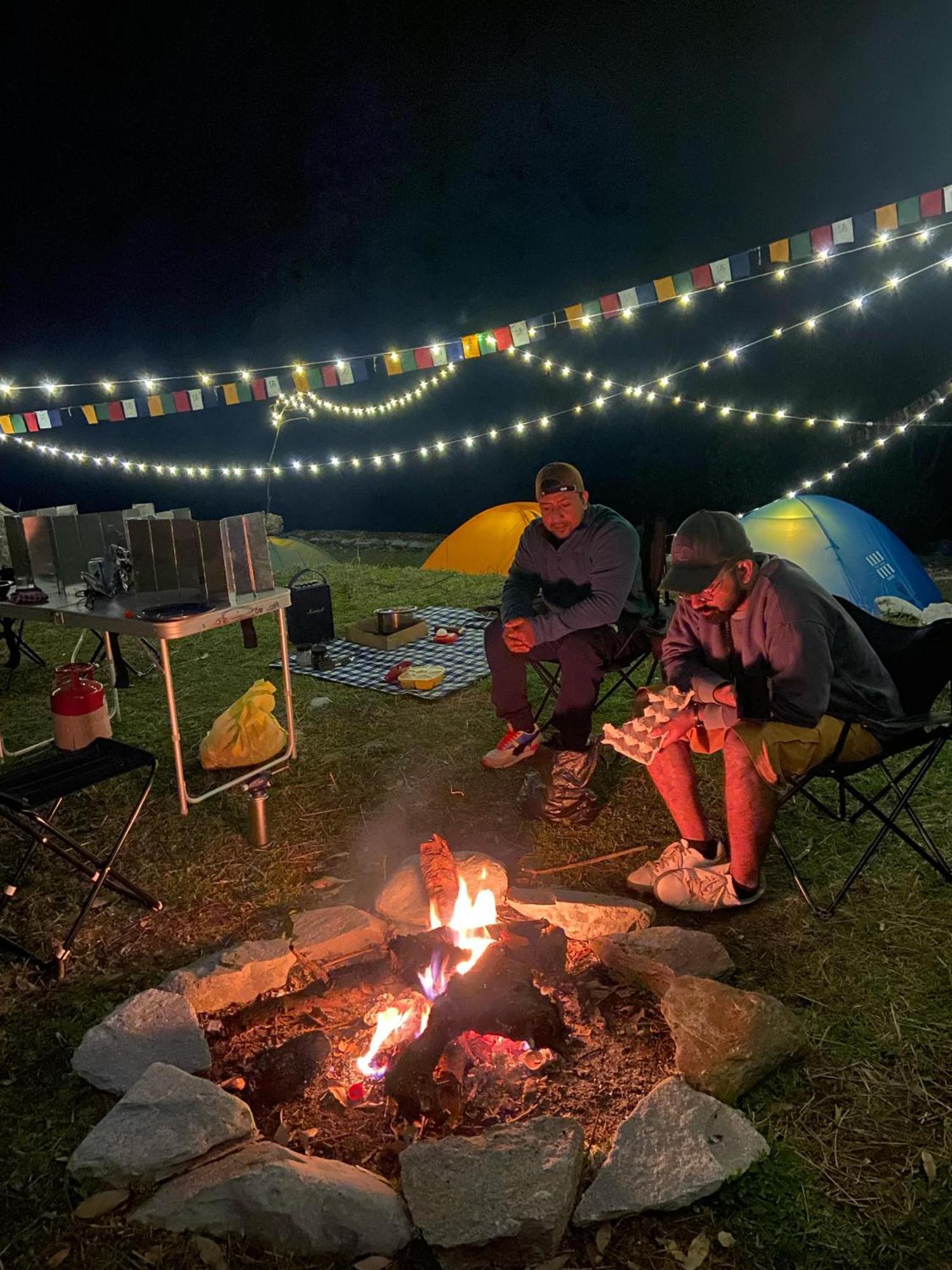 Bal Camps By Hike House Luxury tent Dharamshala