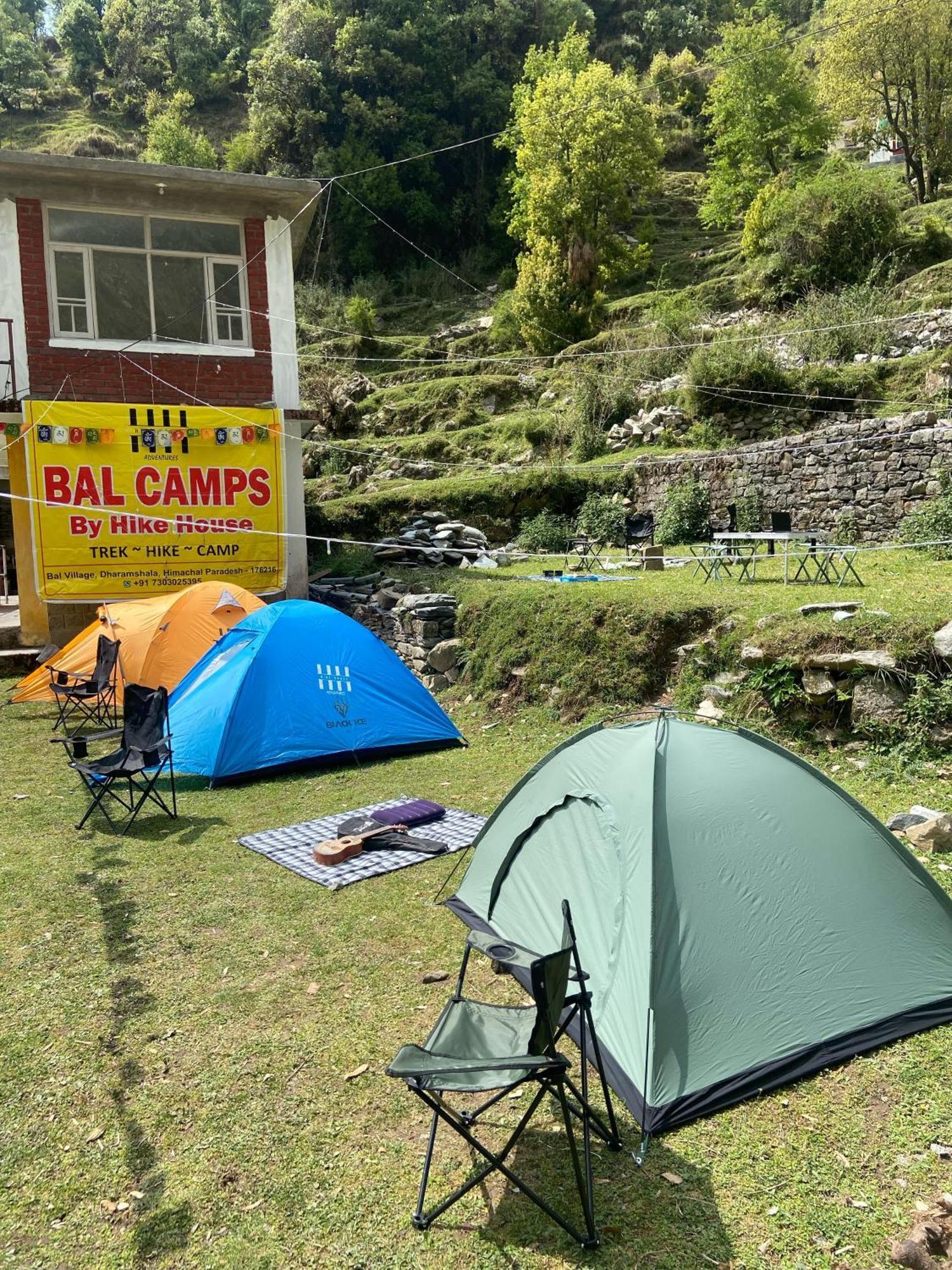 Luxury tent Bal Camps By Hike House Dharamshala