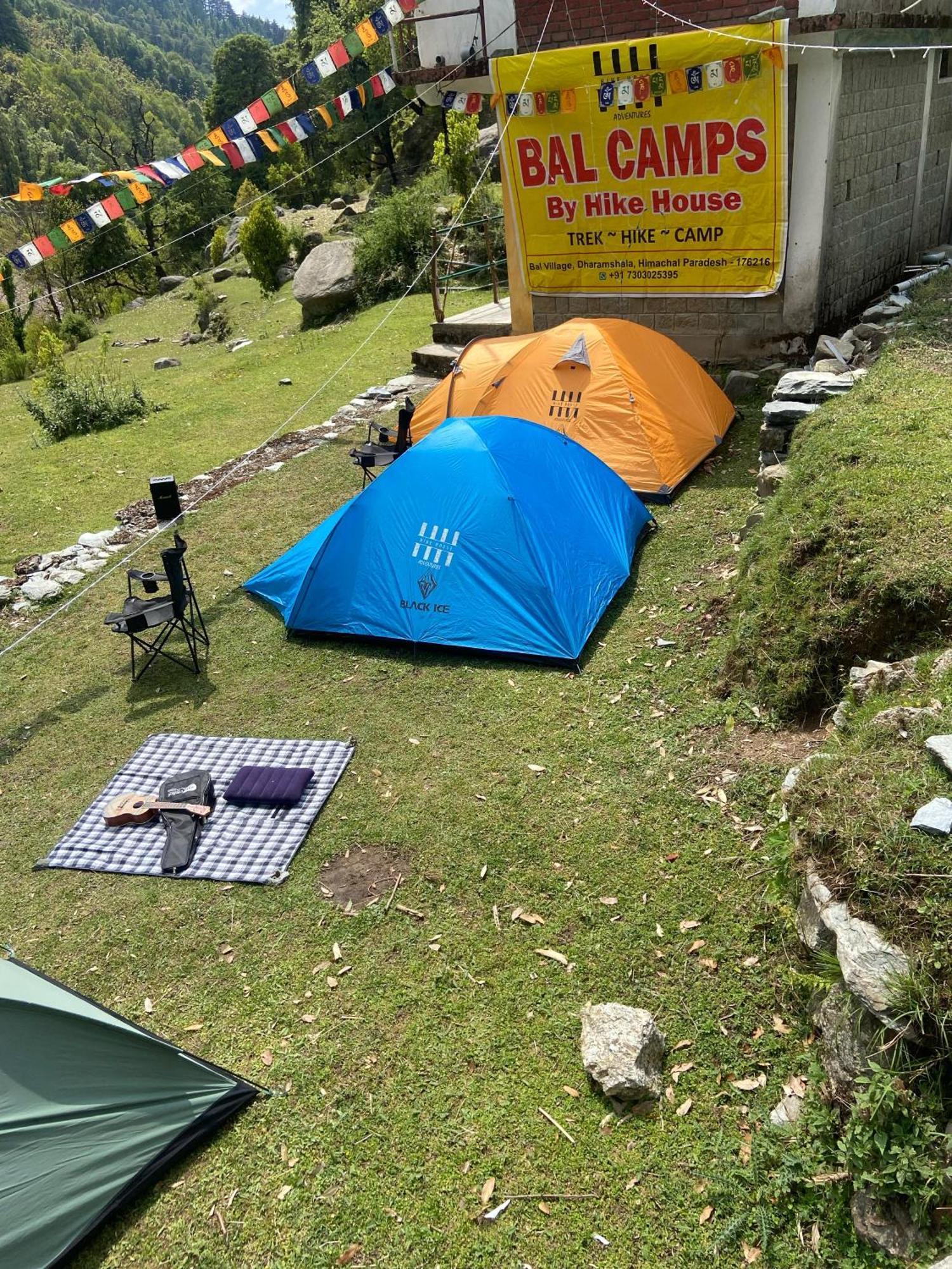 Bal Camps By Hike House Luxury tent