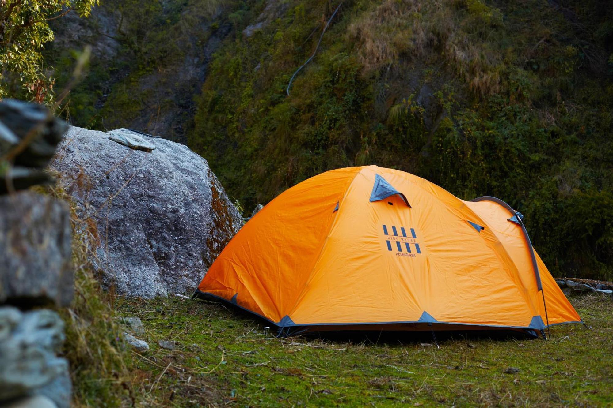 Bal Camps By Hike House Luxury tent