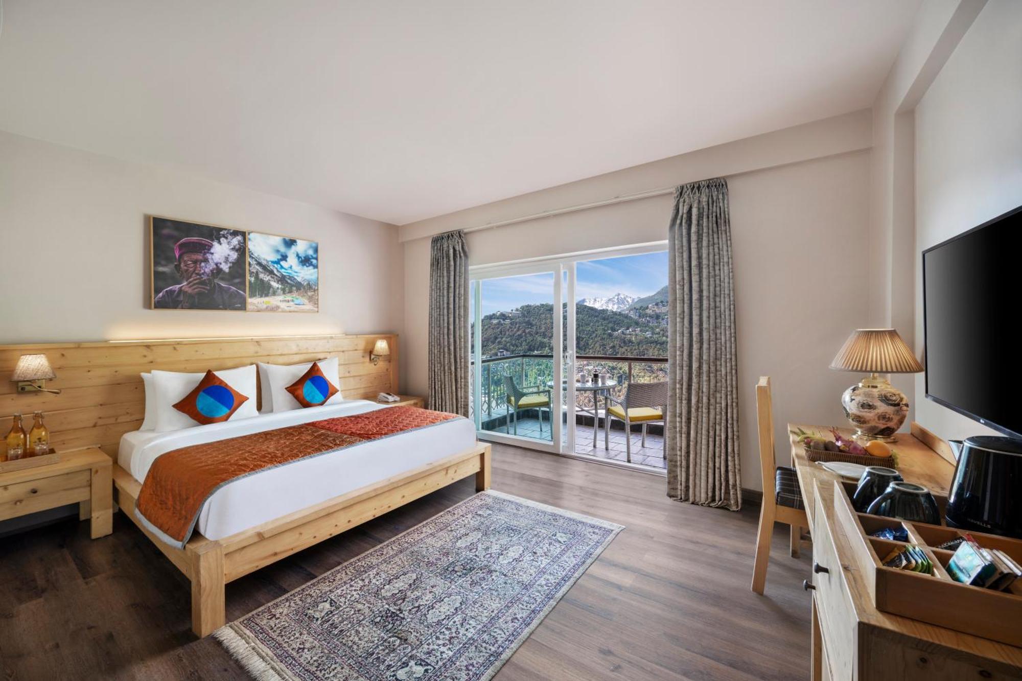 Justa Birding & - Dhauladhar View Resort 5*