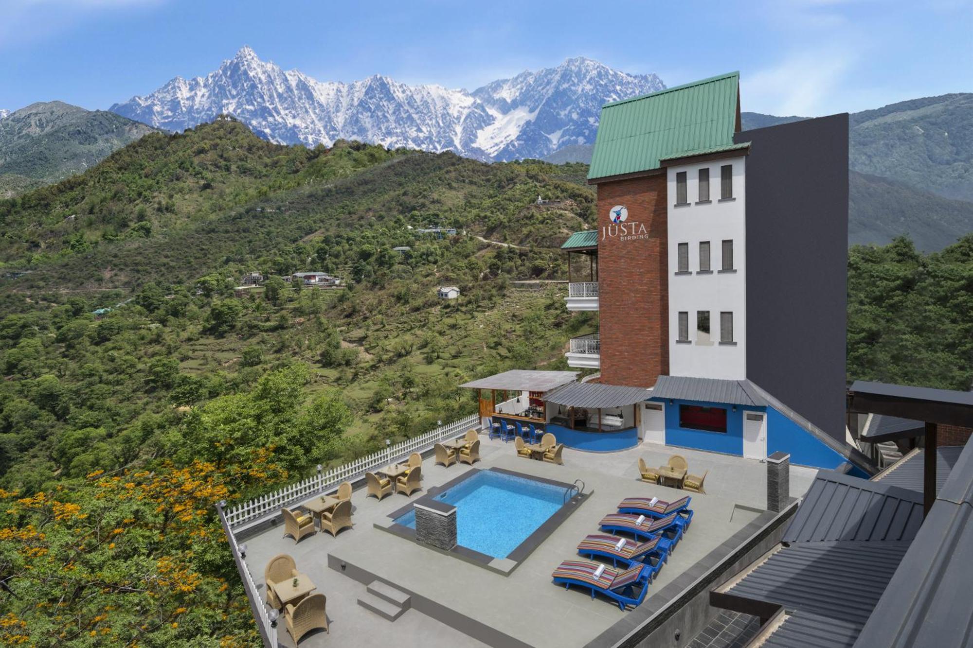 Justa Birding & - Dhauladhar View 5* Dharamshala