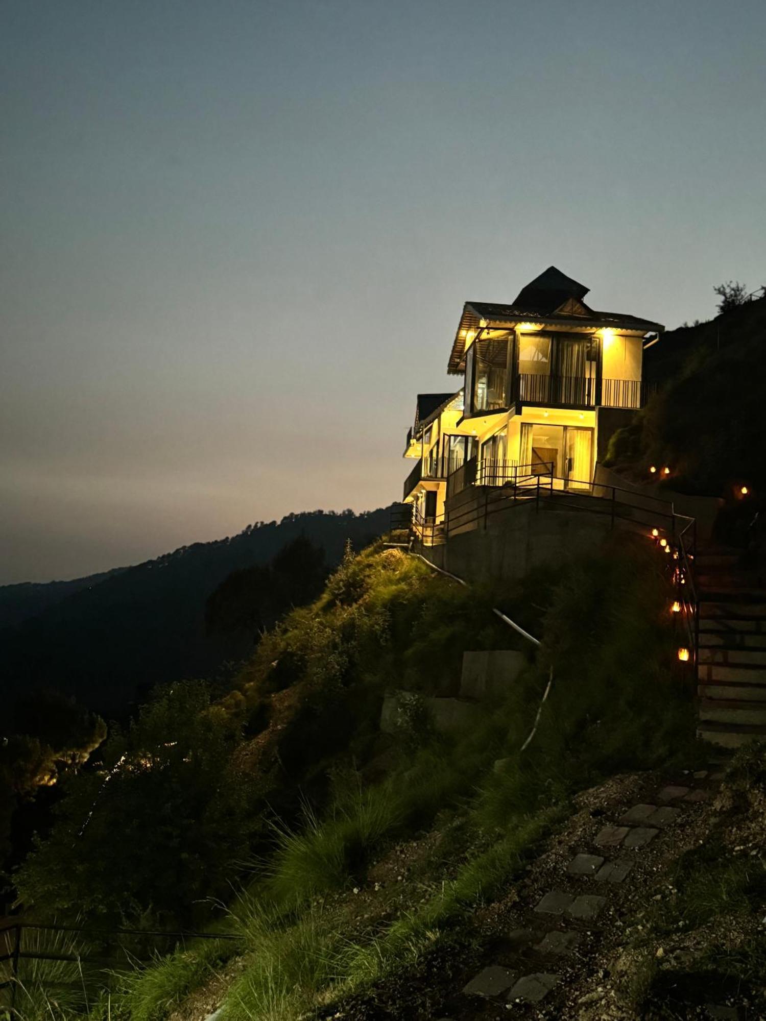 Snow Biscuit Mountain Dharamshala