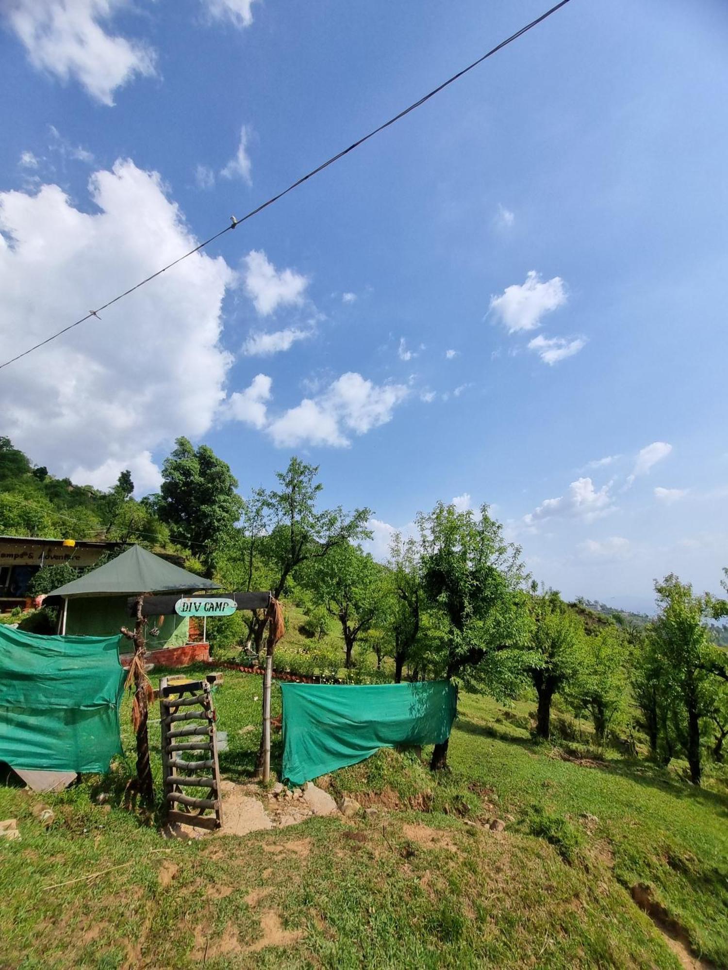 Div Adventure Camp Luxury tent
