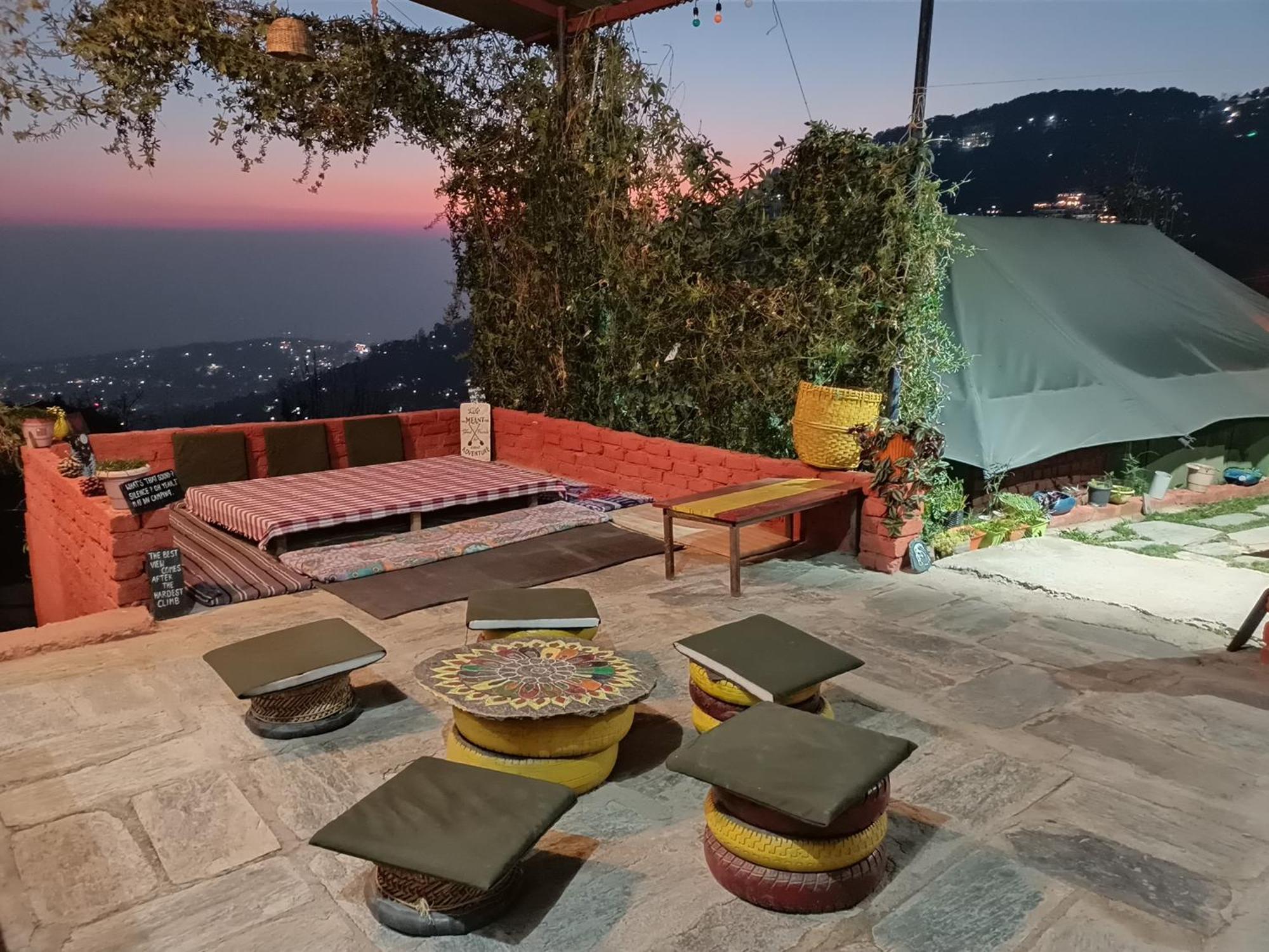 Div Adventure Camp Luxury tent *