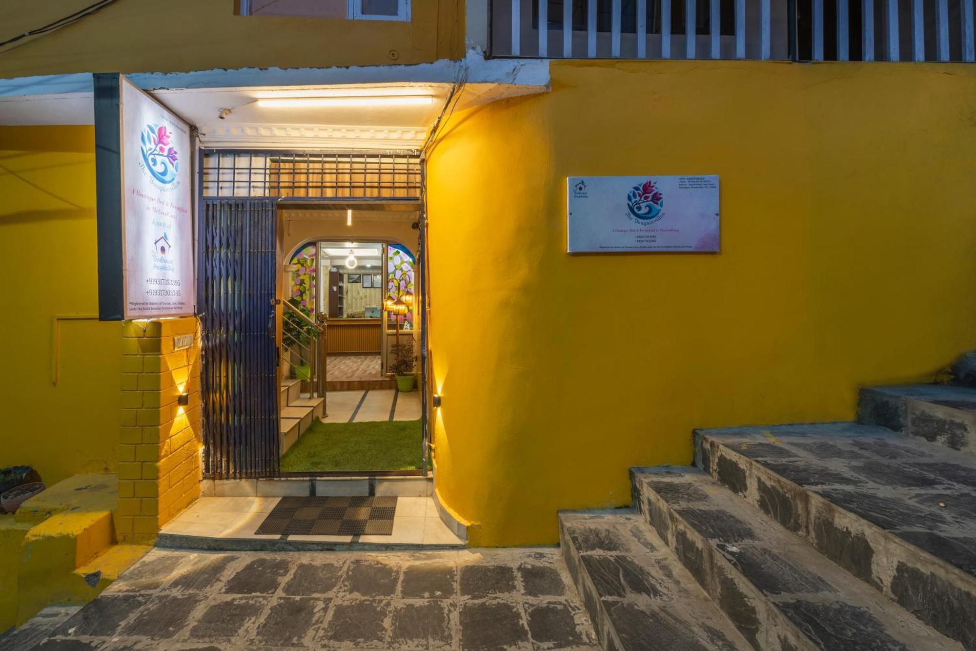 The Bougainvillea, Mcleodganj Bed & Breakfast *