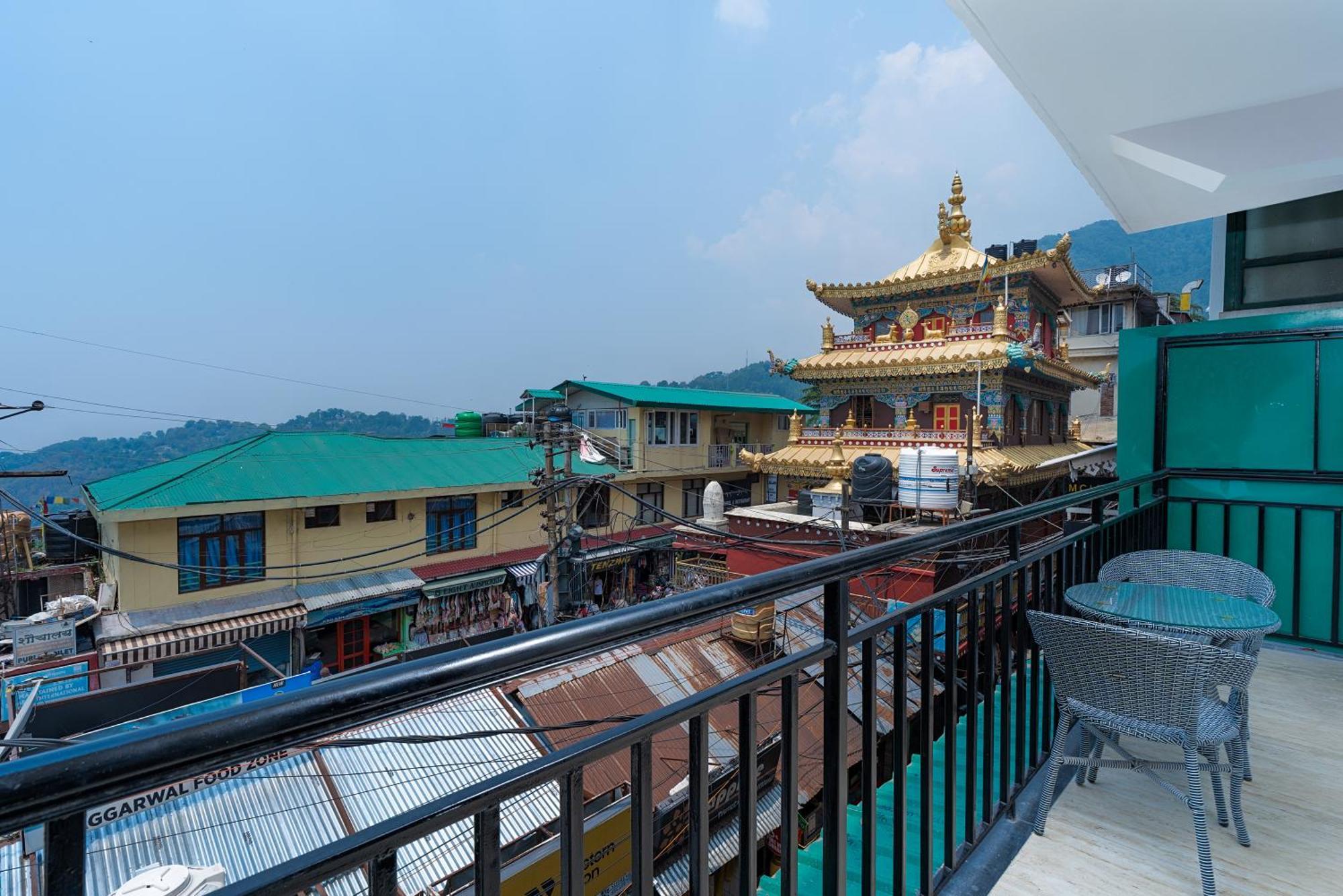 Hotel Buddha's Abode- Best In Mcleodganj Main Market Dharamshala
