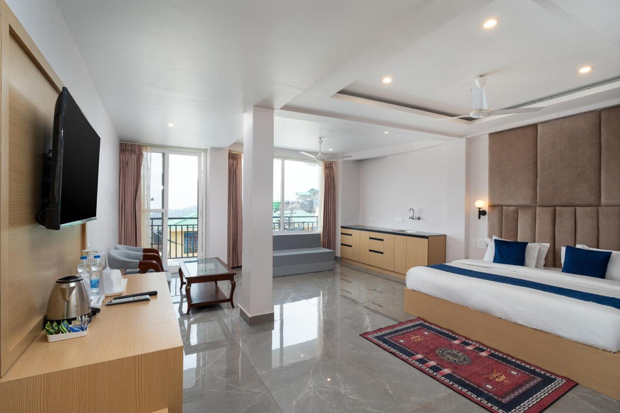 Buddha's Abode- Best In Mcleodganj Main Market Hotel