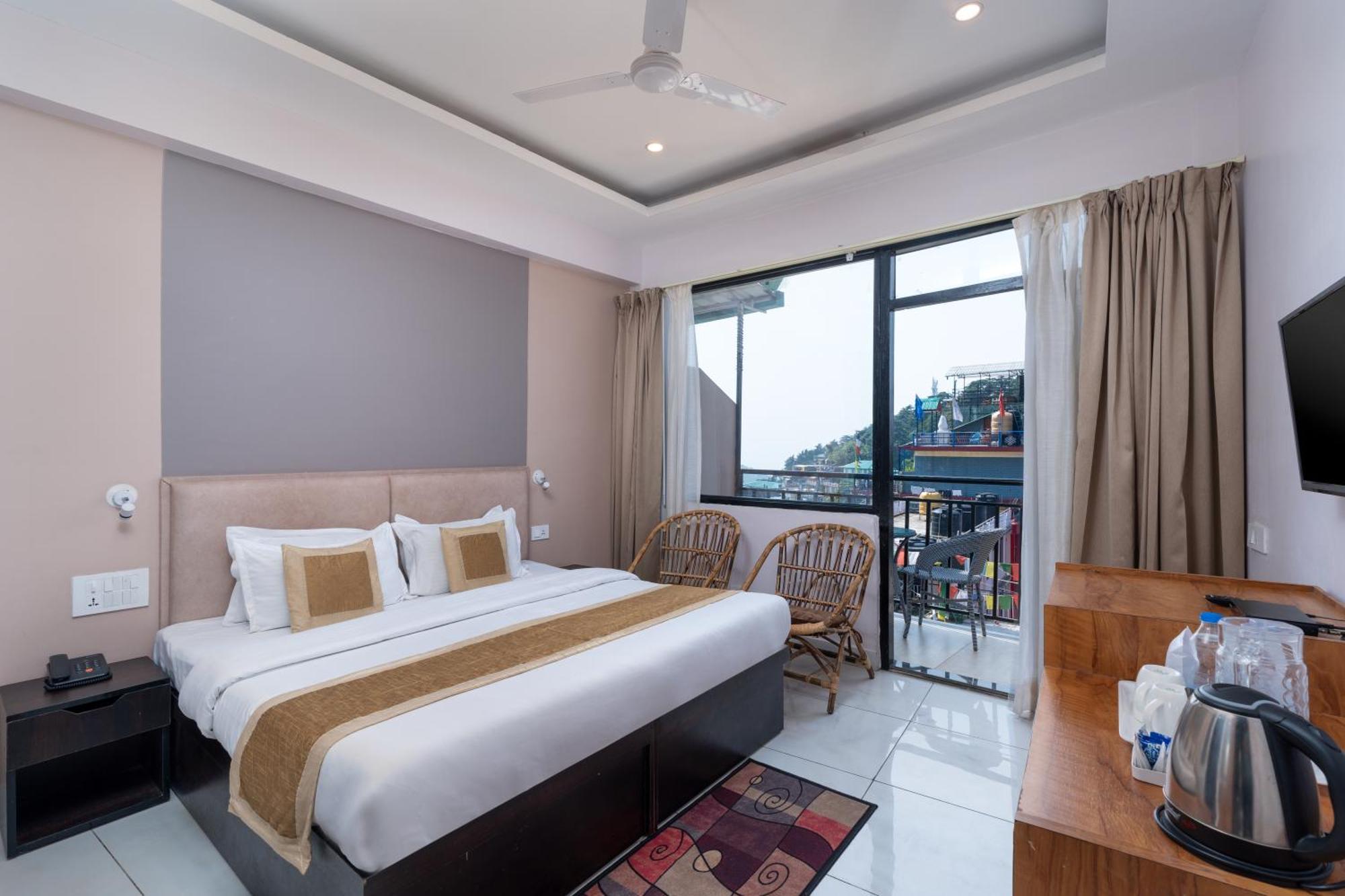 Buddha's Abode- Best In Mcleodganj Main Market Hotel 3*