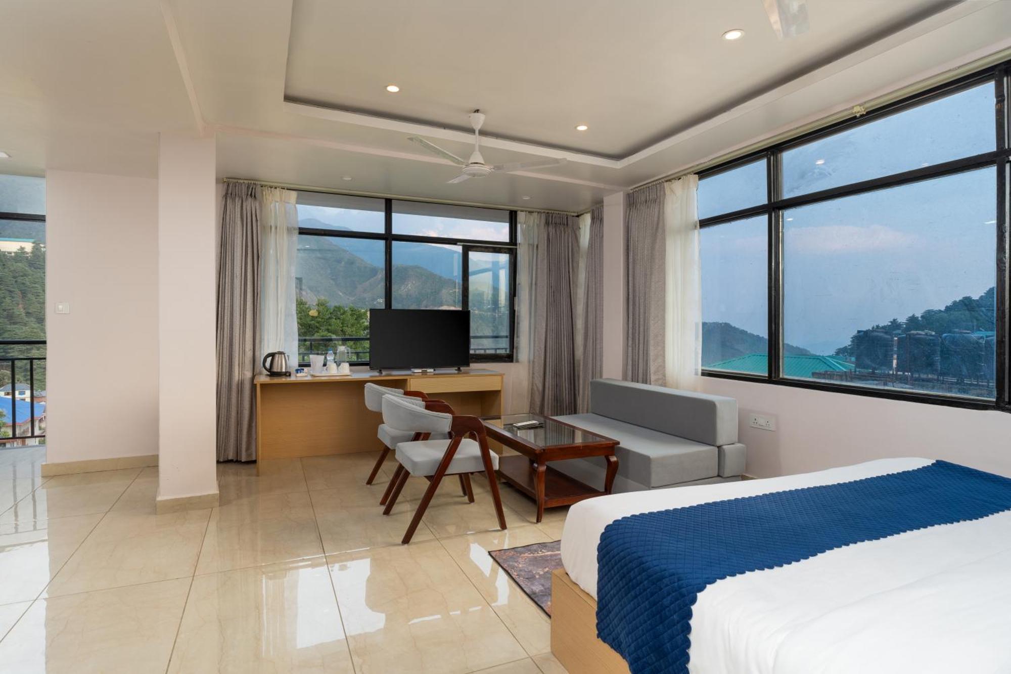 Hotel Buddha's Abode- Best In Mcleodganj Main Market