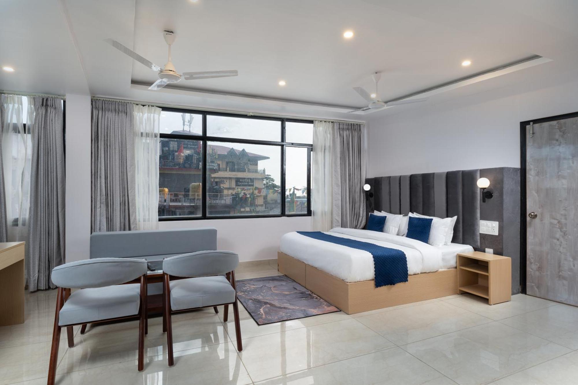 Buddha's Abode- Best In Mcleodganj Main Market Hotel 3*