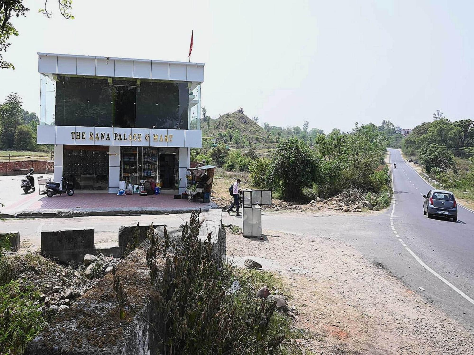 O The Rana Palace