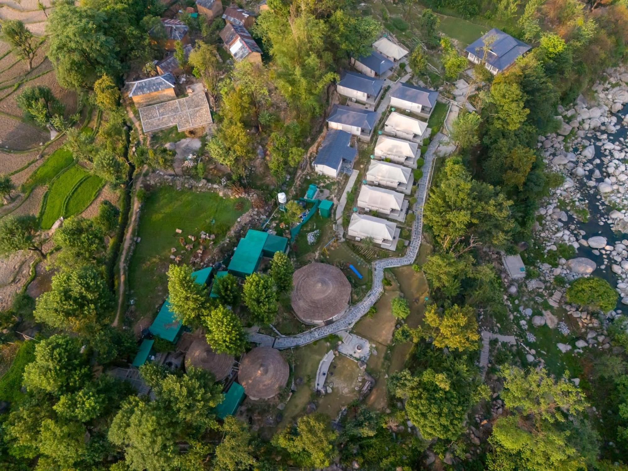 Dev Bhoomi Farms & 4* Dharamshala